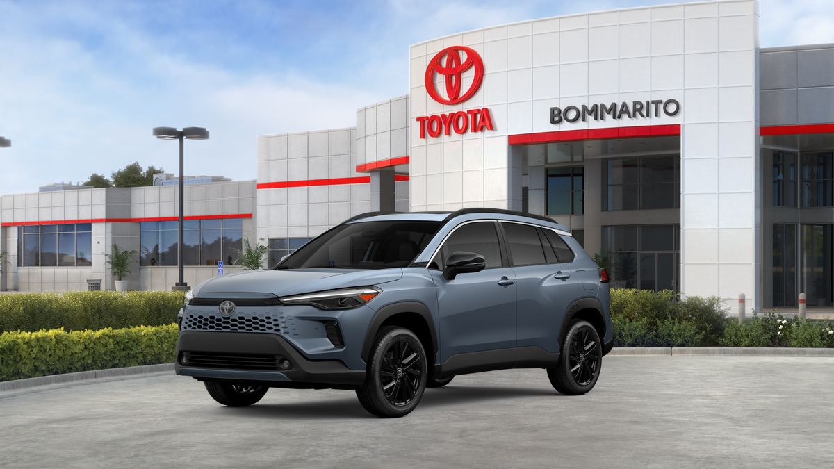 2026 Toyota Corolla Cross Hybrid XSE