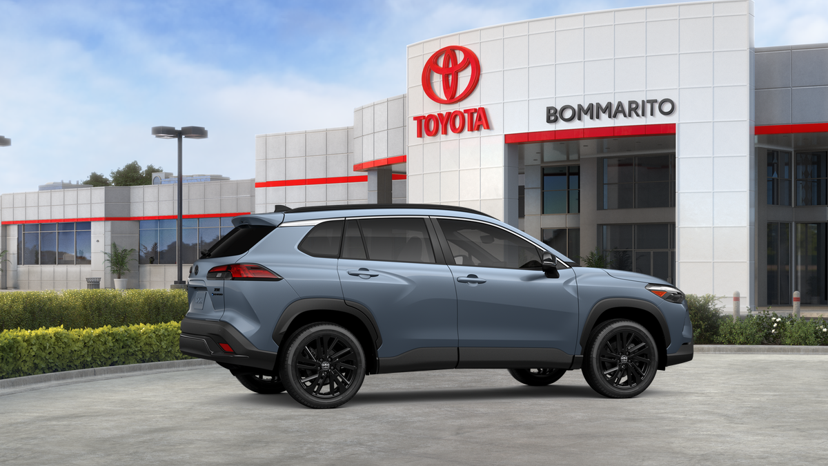 2026 Toyota Corolla Cross Hybrid XSE