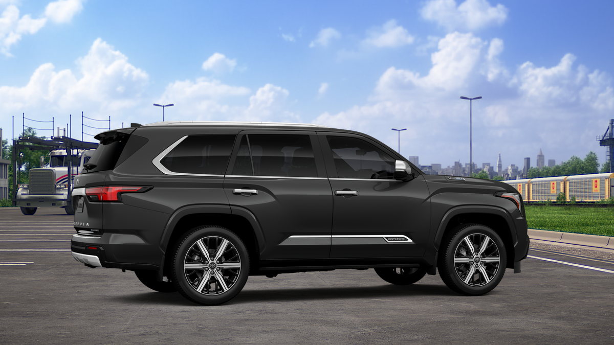 2026 Toyota Sequoia Capstone