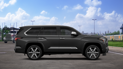 2026 Toyota Sequoia Capstone