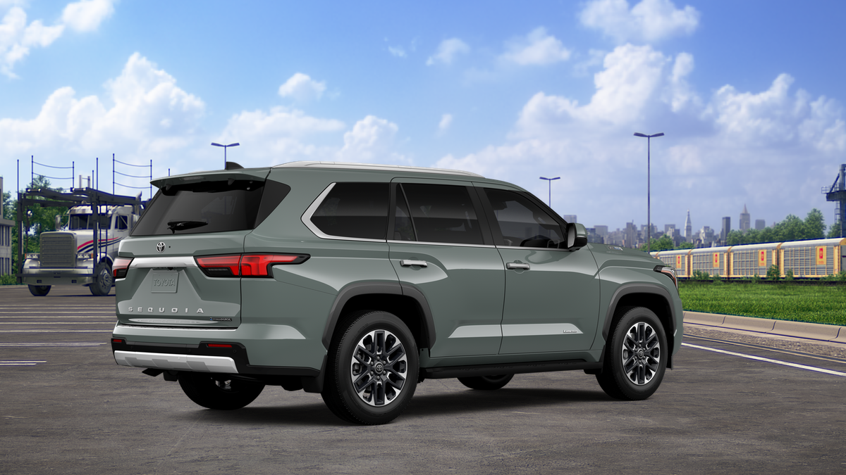 2026 Toyota Sequoia Limited