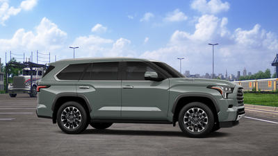 2026 Toyota Sequoia Limited