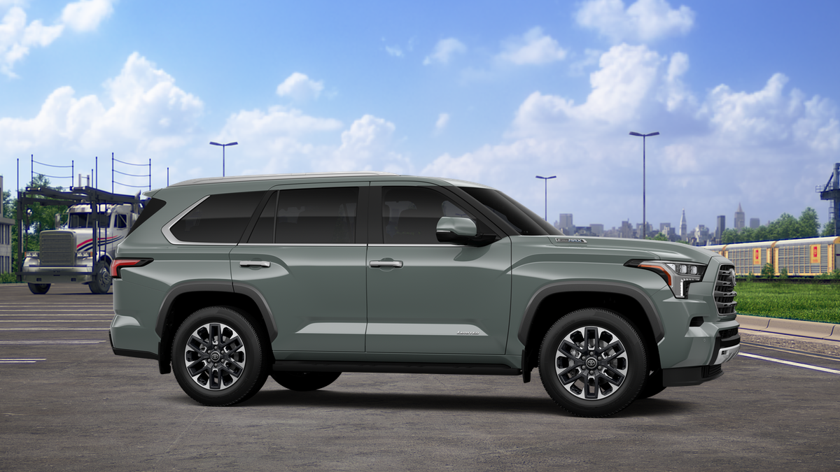 2026 Toyota Sequoia Limited
