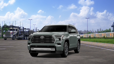 2026 Toyota Sequoia Limited