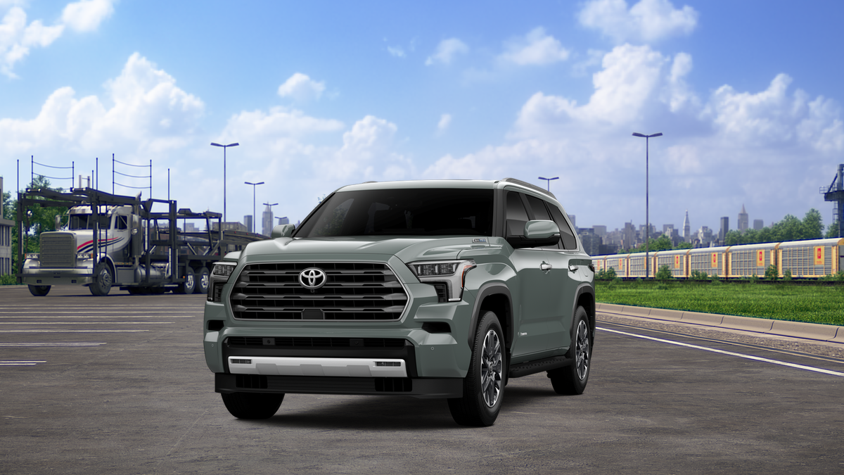 2026 Toyota Sequoia Limited