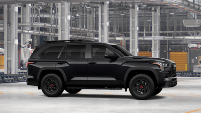 2026 Toyota Sequoia TRD Pro