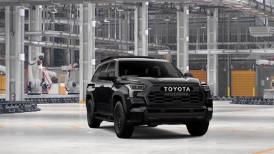 2026 Toyota Sequoia TRD Pro