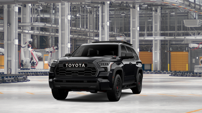2026 Toyota Sequoia TRD Pro