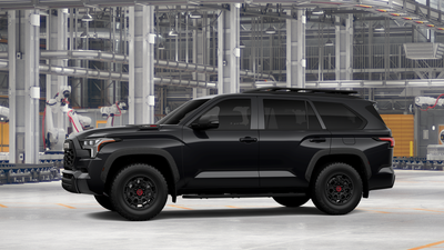 2026 Toyota Sequoia TRD Pro