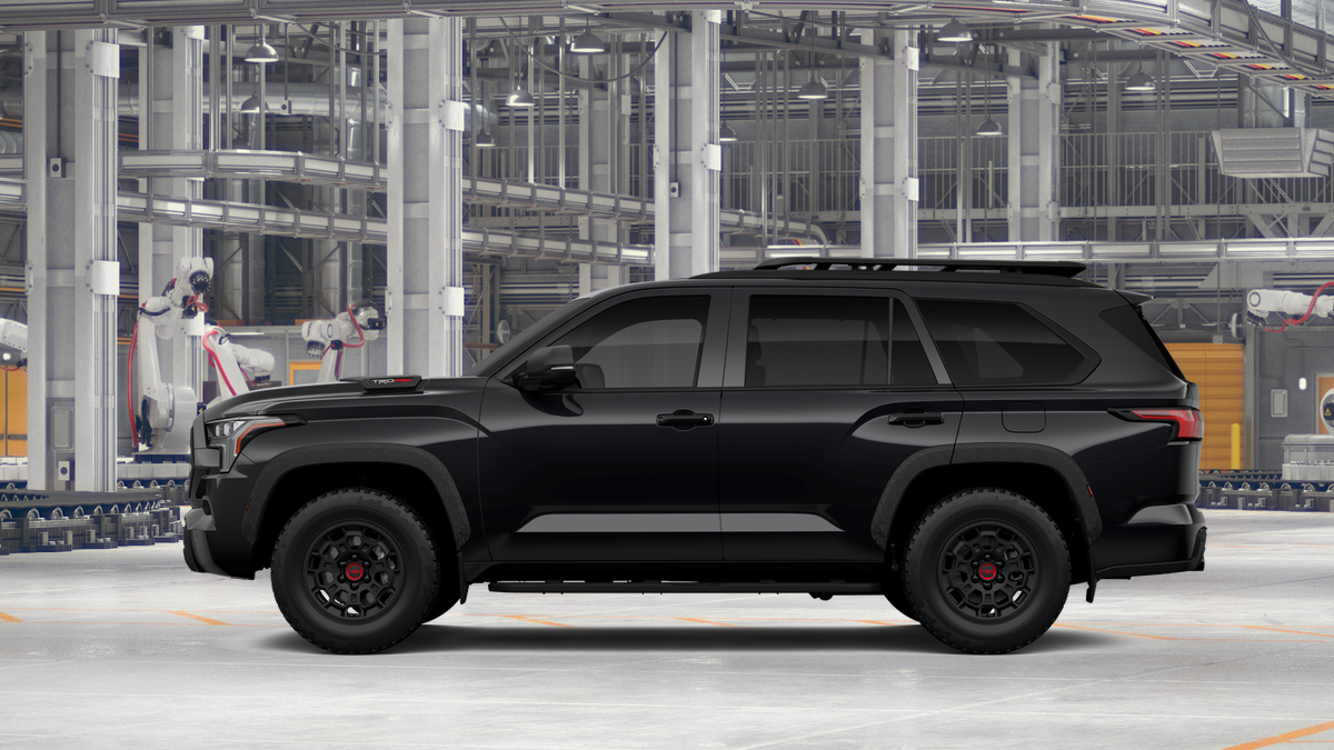 2026 Toyota Sequoia TRD Pro