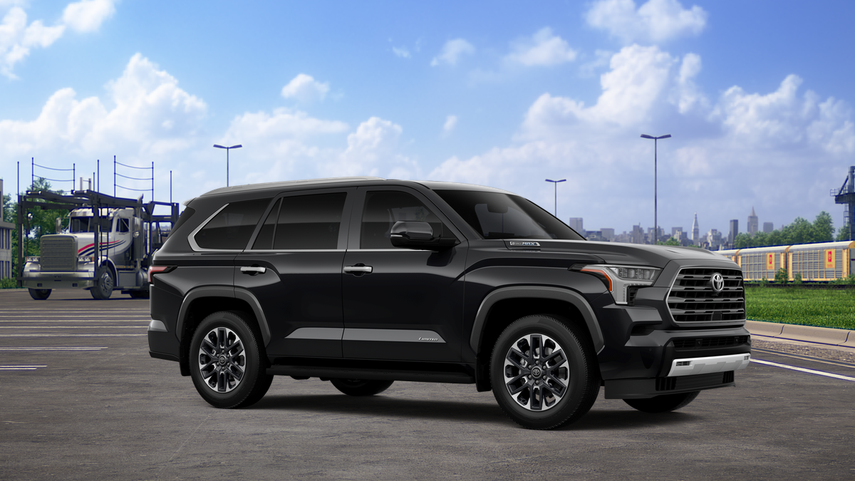 2026 Toyota Sequoia Limited