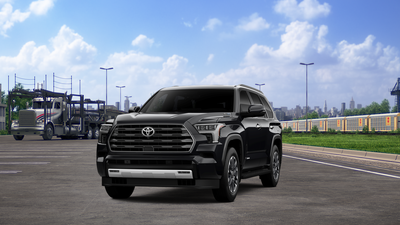 2026 Toyota Sequoia Limited