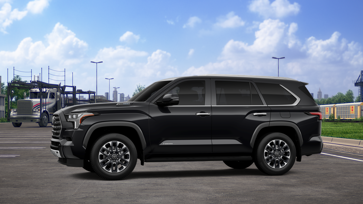 2026 Toyota Sequoia Limited