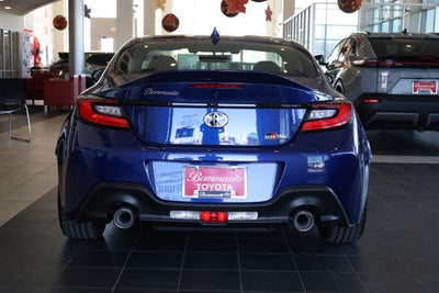 2026 Toyota GR86 Premium MT