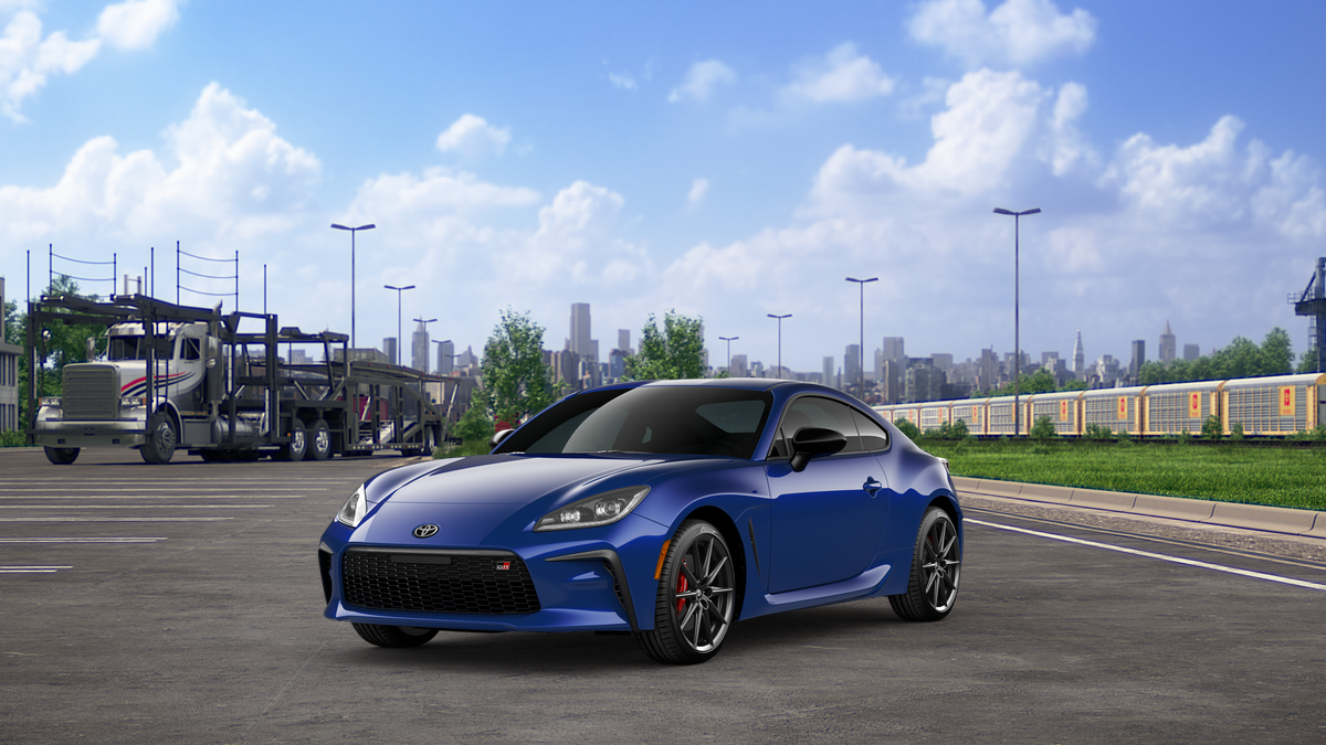 2026 Toyota GR86 Premium MT