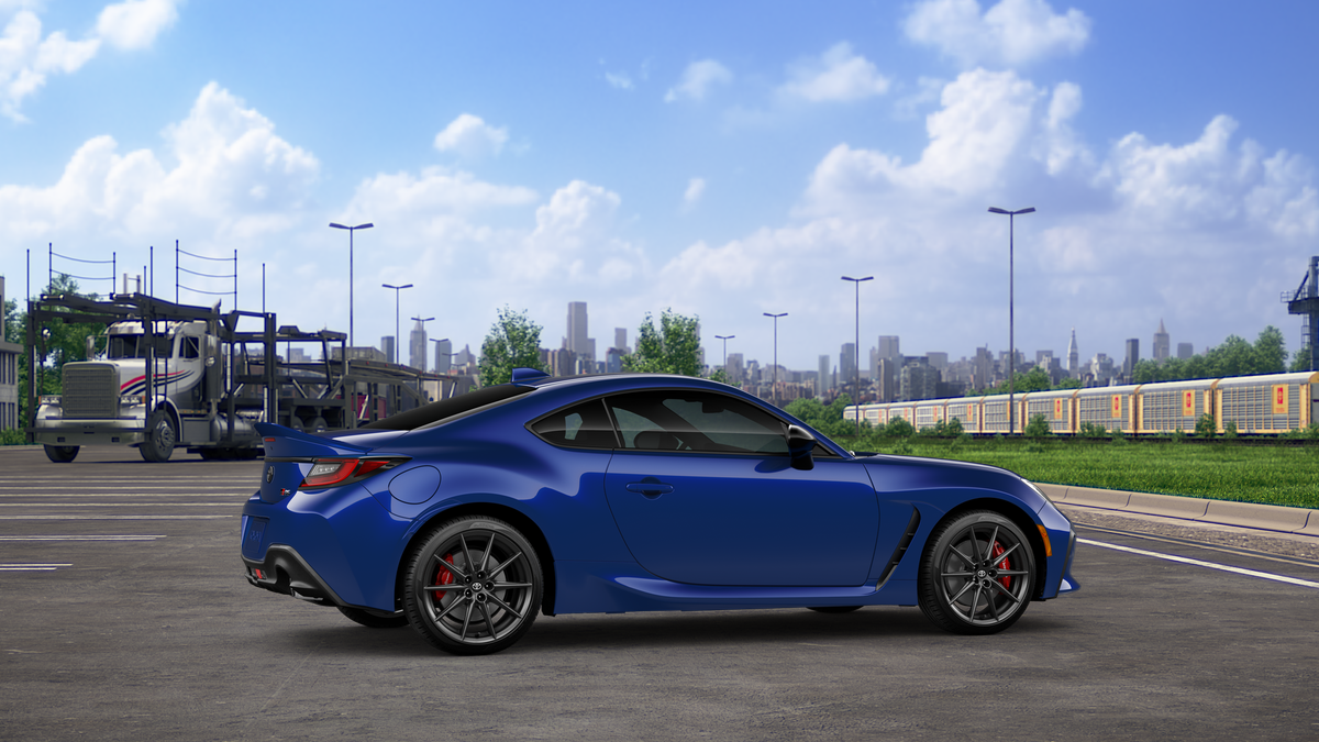 2026 Toyota GR86 Premium MT