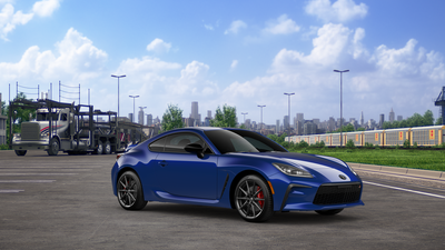 2026 Toyota GR86 Premium MT