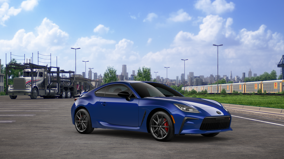 2026 Toyota GR86 Premium MT