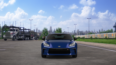 2026 Toyota GR86 Premium MT