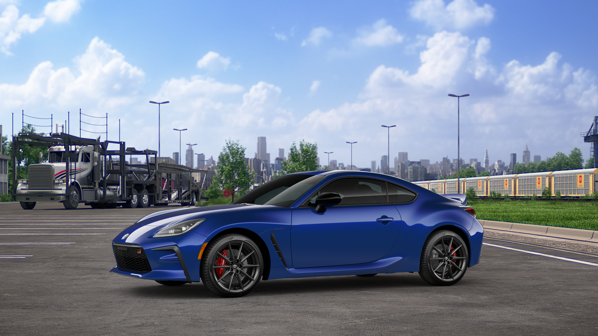 2026 Toyota GR86 Premium MT
