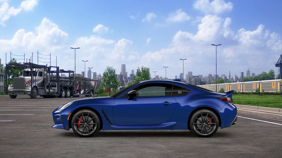 2026 Toyota GR86 Premium MT