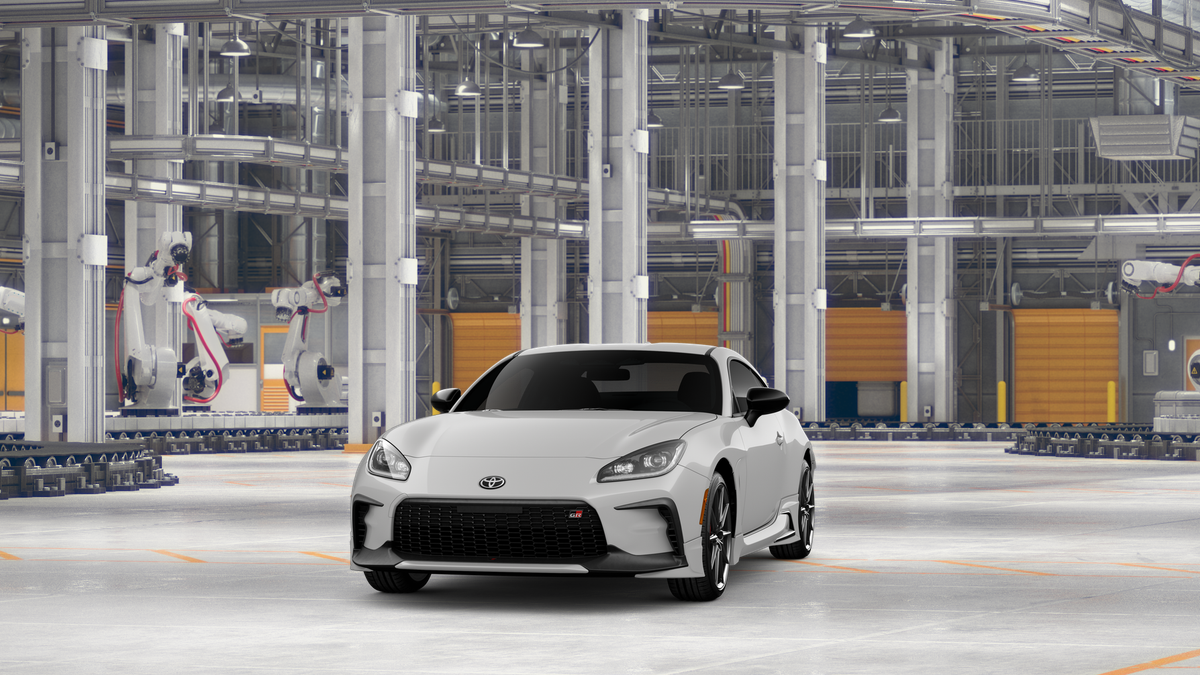 2027 Toyota GR86 Premium MT