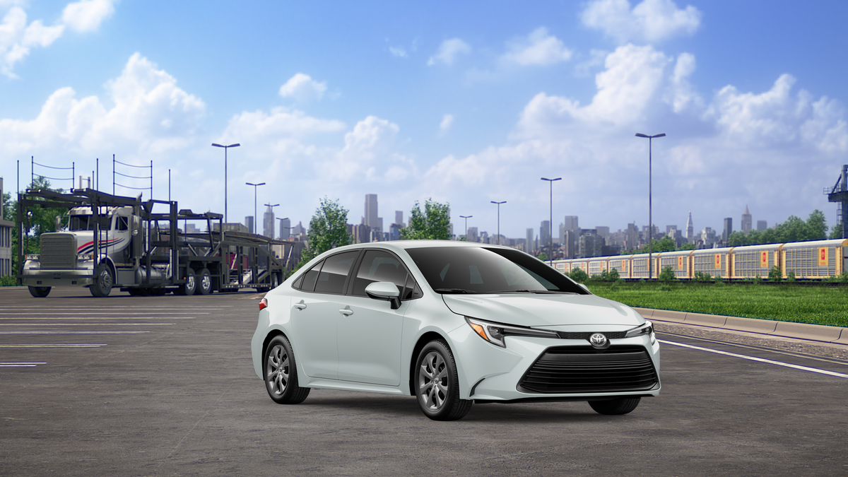 2027 Toyota Corolla Hybrid LE