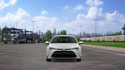 2027 Toyota Corolla Hybrid LE