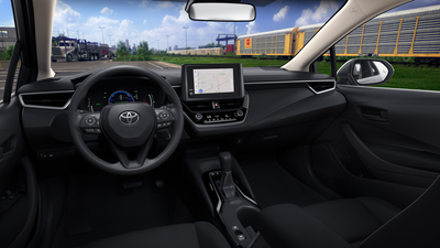 2027 Toyota Corolla Hybrid LE