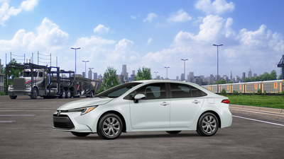 2027 Toyota Corolla Hybrid LE