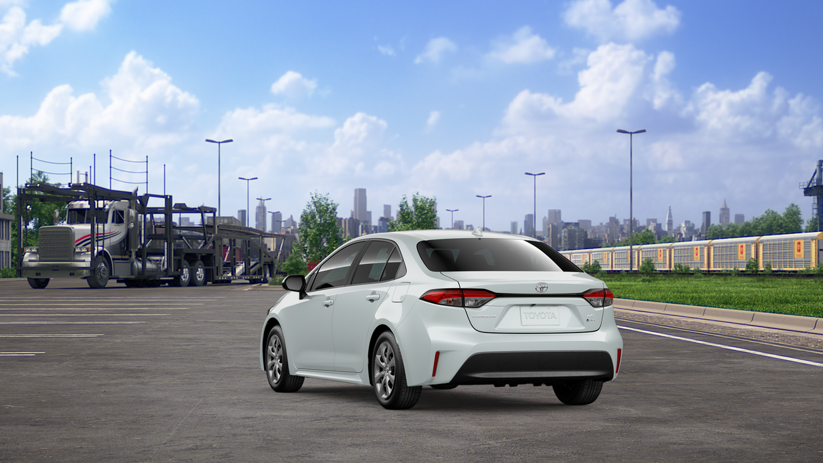 2027 Toyota Corolla Hybrid LE