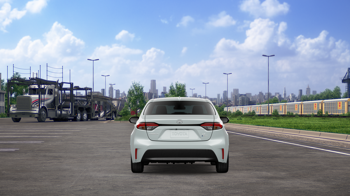 2027 Toyota Corolla Hybrid LE