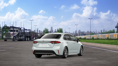 2027 Toyota Corolla Hybrid LE