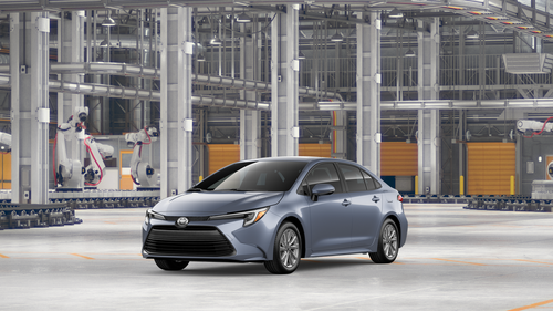 2027 Toyota Corolla Hybrid XLE