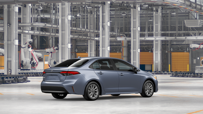 2027 Toyota Corolla Hybrid XLE