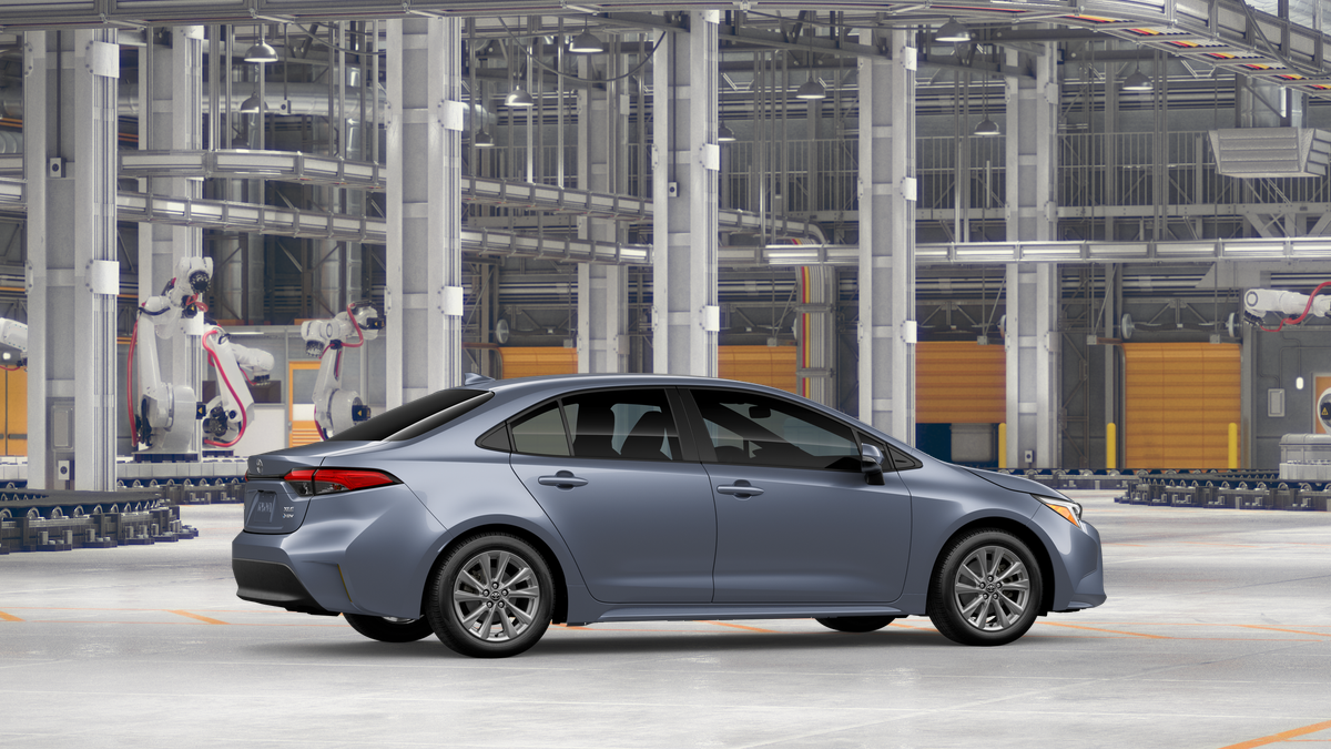 2027 Toyota Corolla Hybrid XLE
