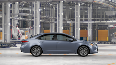 2027 Toyota Corolla Hybrid XLE