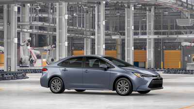 2027 Toyota Corolla Hybrid XLE