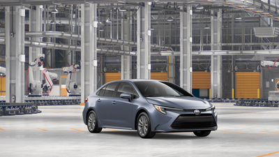 2027 Toyota Corolla Hybrid XLE