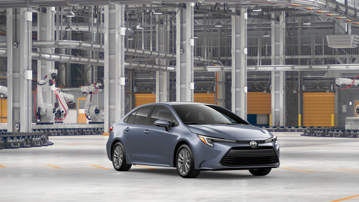 2027 Toyota Corolla Hybrid XLE
