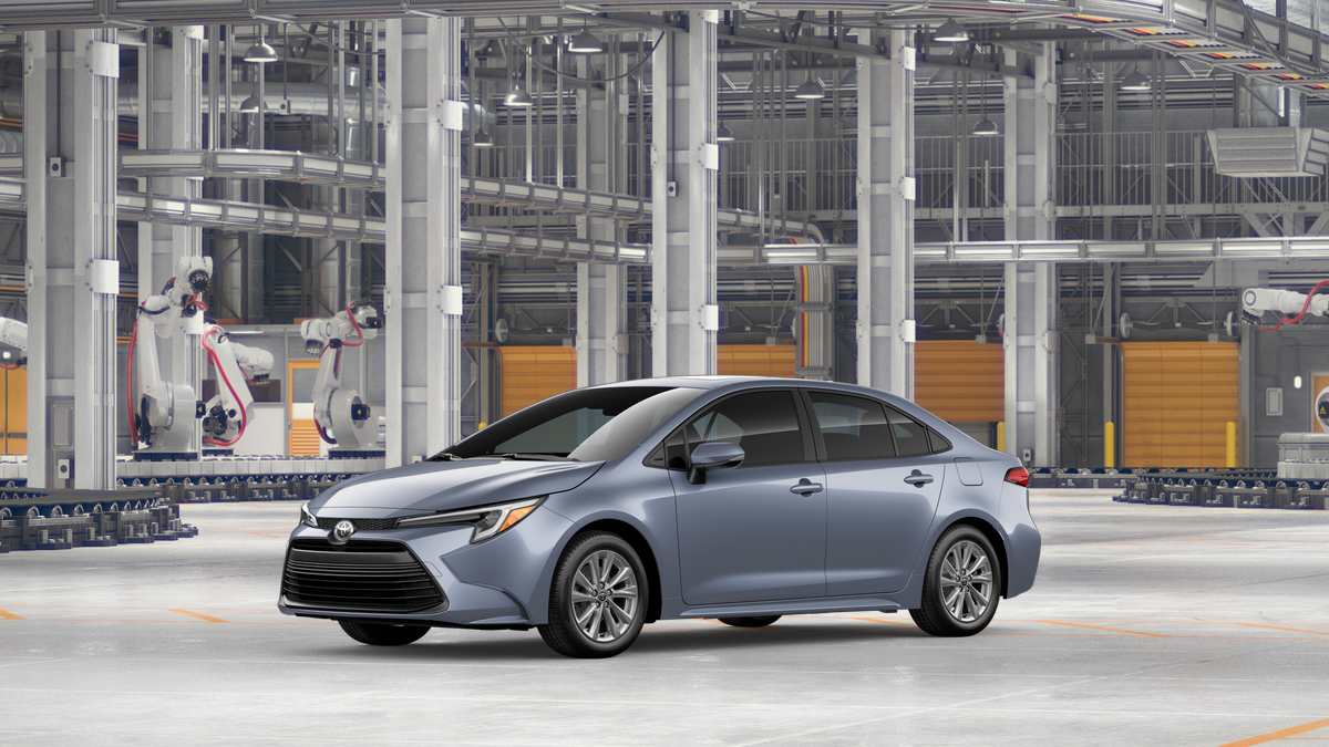 2027 Toyota Corolla Hybrid XLE