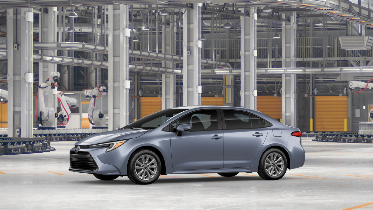 2027 Toyota Corolla Hybrid XLE