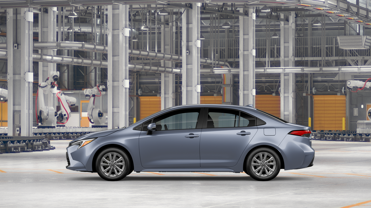 2027 Toyota Corolla Hybrid XLE