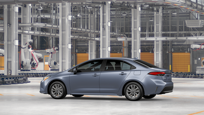 2027 Toyota Corolla Hybrid XLE