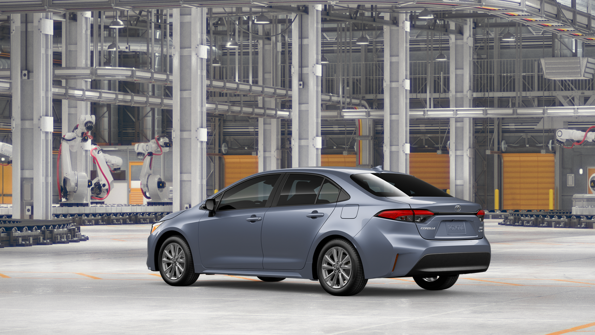 2027 Toyota Corolla Hybrid XLE