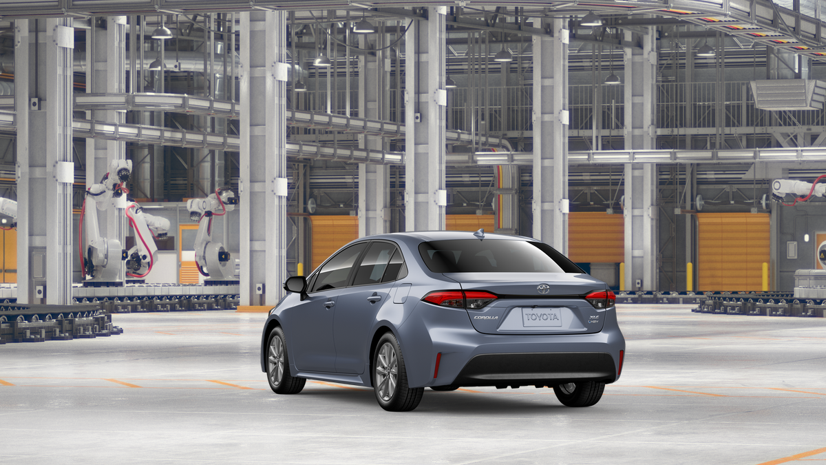2027 Toyota Corolla Hybrid XLE
