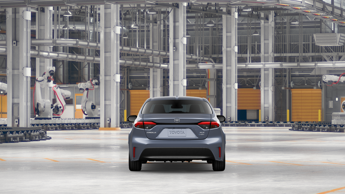 2027 Toyota Corolla Hybrid XLE