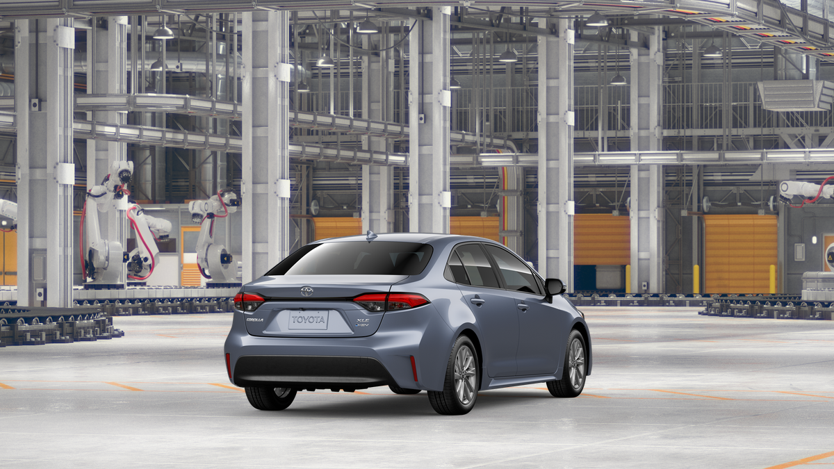 2027 Toyota Corolla Hybrid XLE