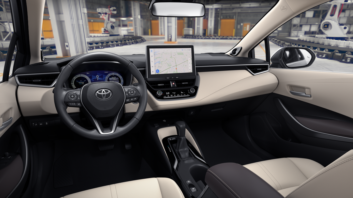 2027 Toyota Corolla Hybrid XLE