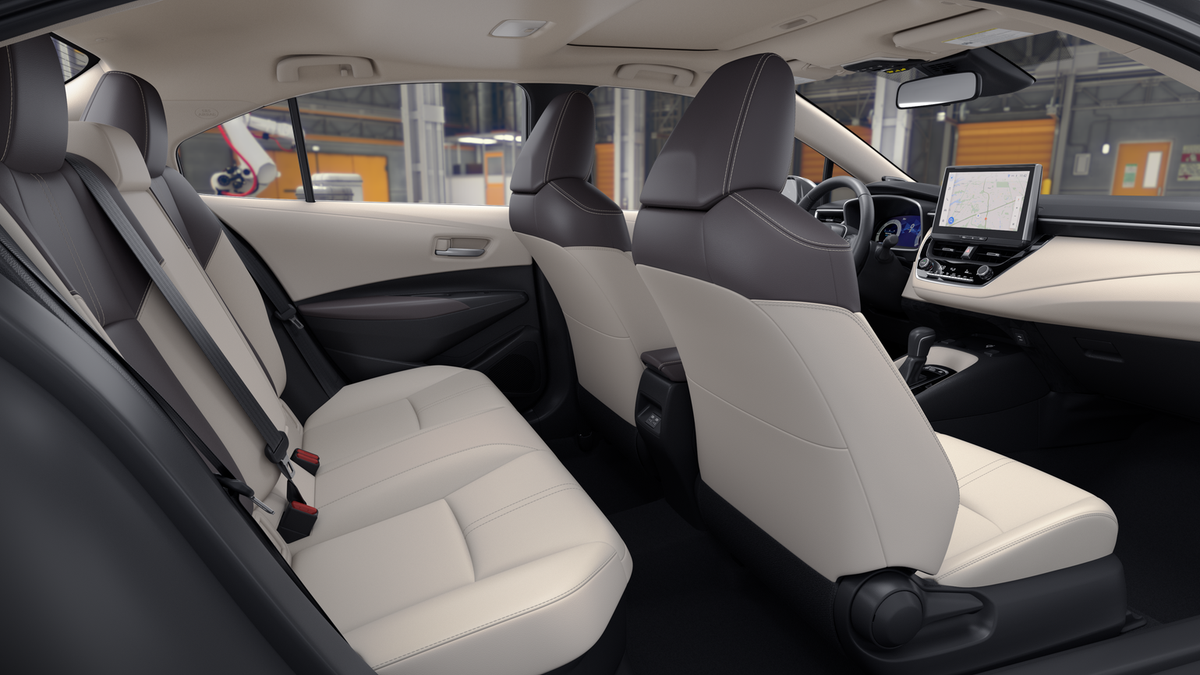 2027 Toyota Corolla Hybrid XLE